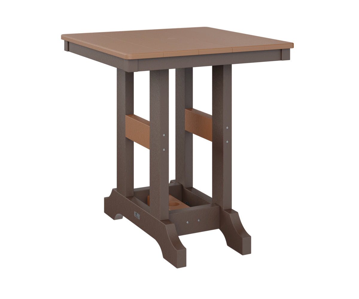 Garden Classic 28" Square Table Dining Height