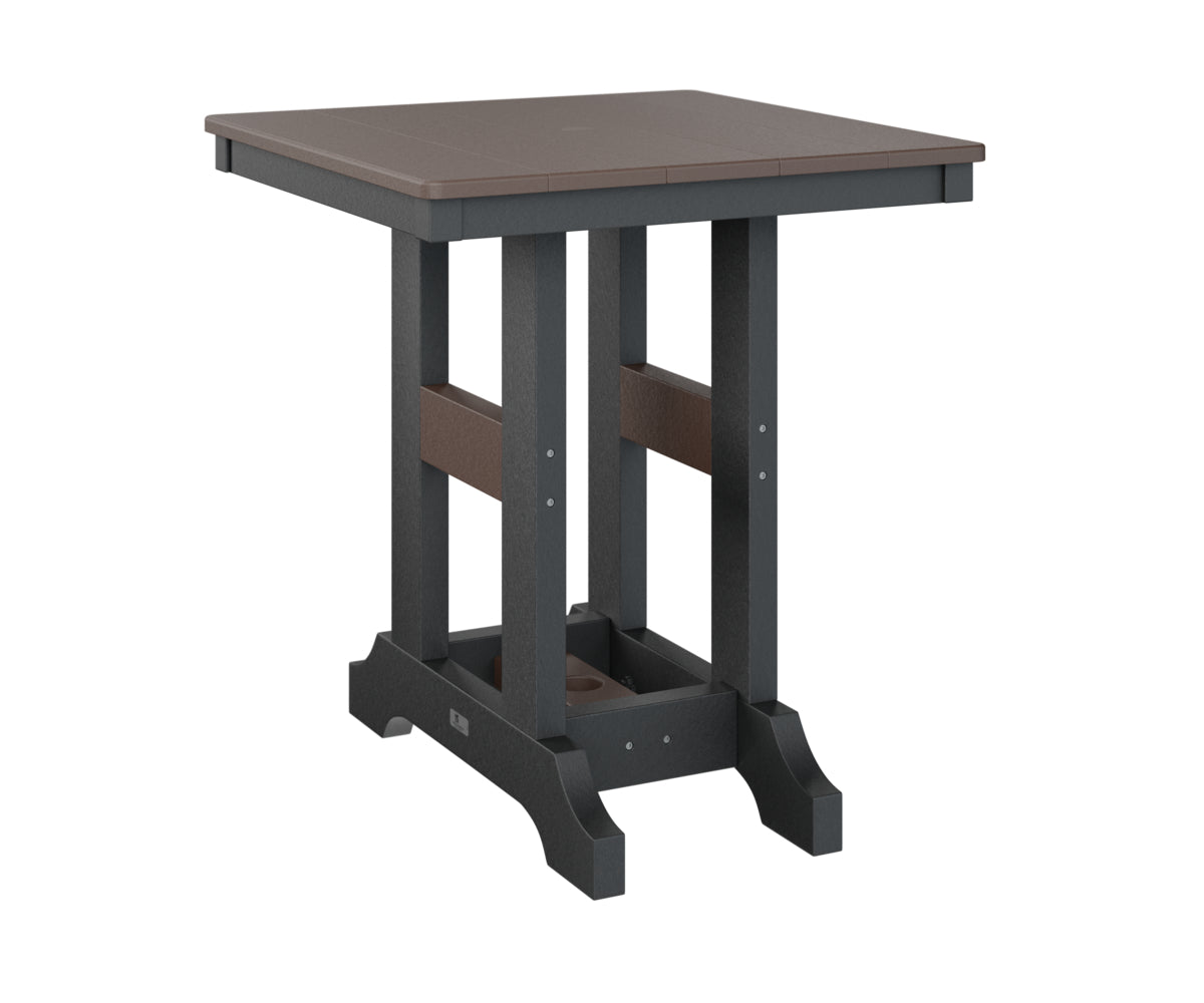 Garden Classic 28" Square Table Dining Height
