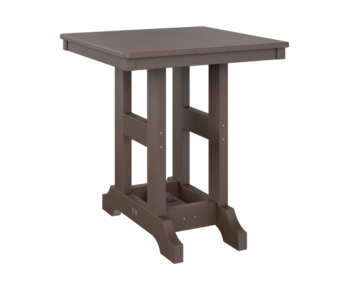 Garden Classic 28" Square Table Dining Height