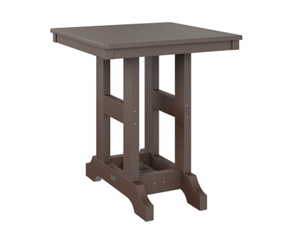 Garden Classic 28" Square Table Dining Height