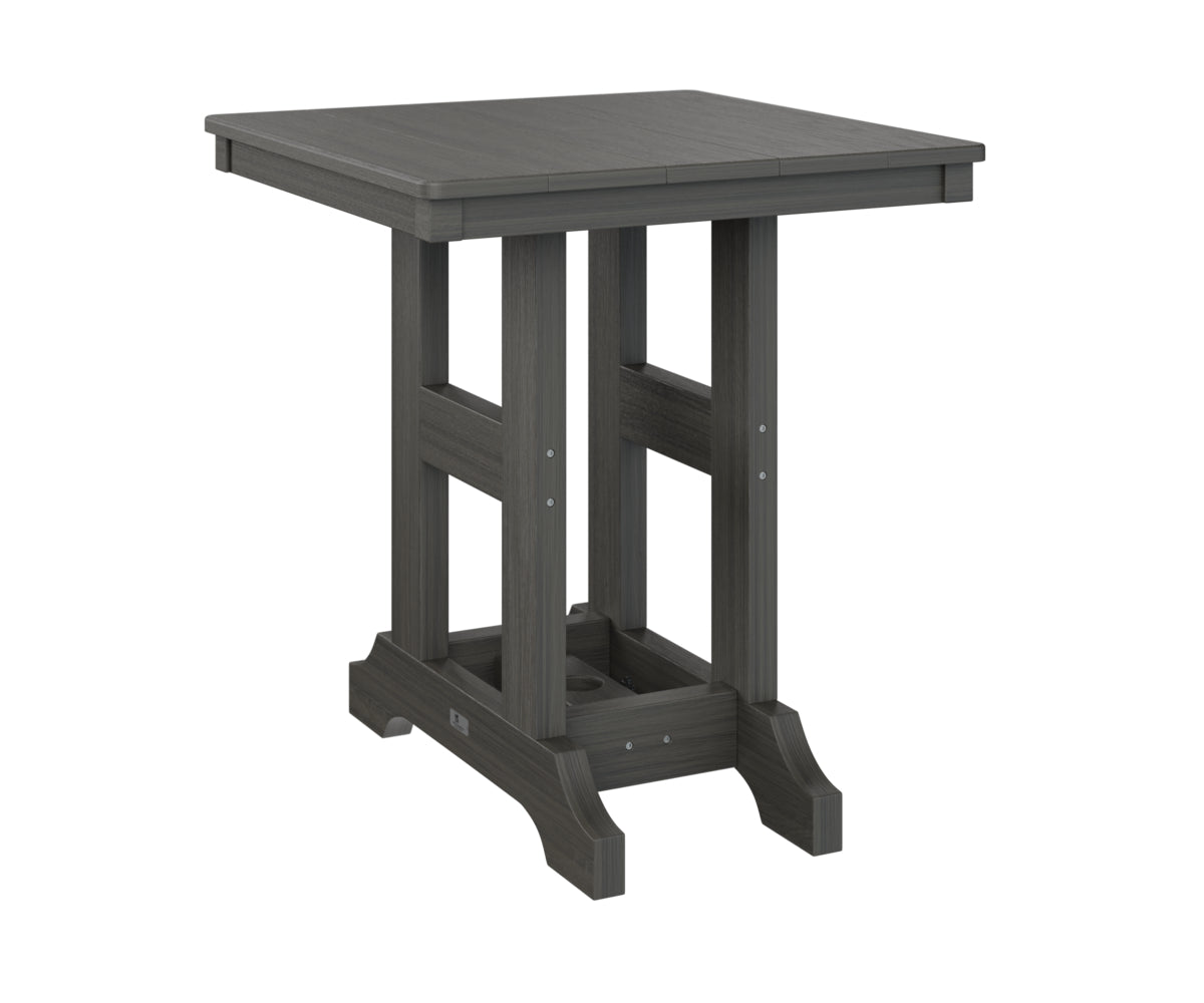 Garden Classic 28" Square Table Dining Height