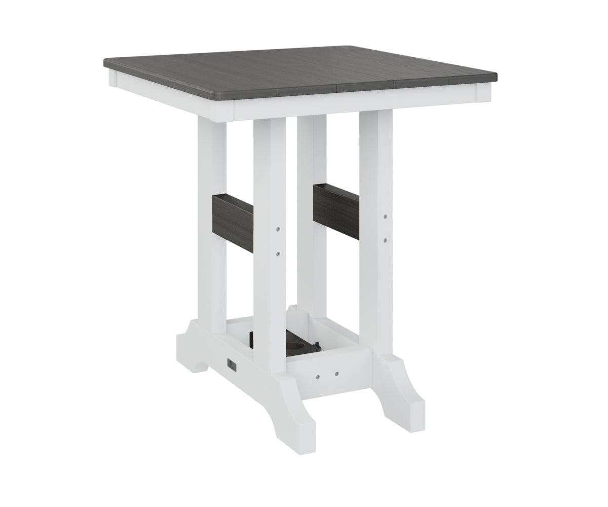 Garden Classic 28" Square Table Dining Height