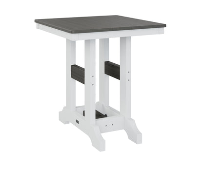 Garden Classic 28" Square Table Dining Height