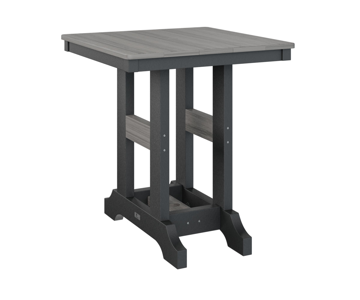 Garden Classic 28" Square Table Dining Height