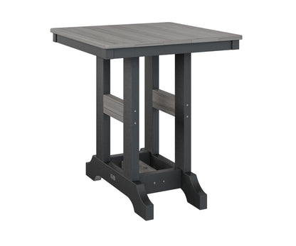 Garden Classic 28" Square Table Dining Height