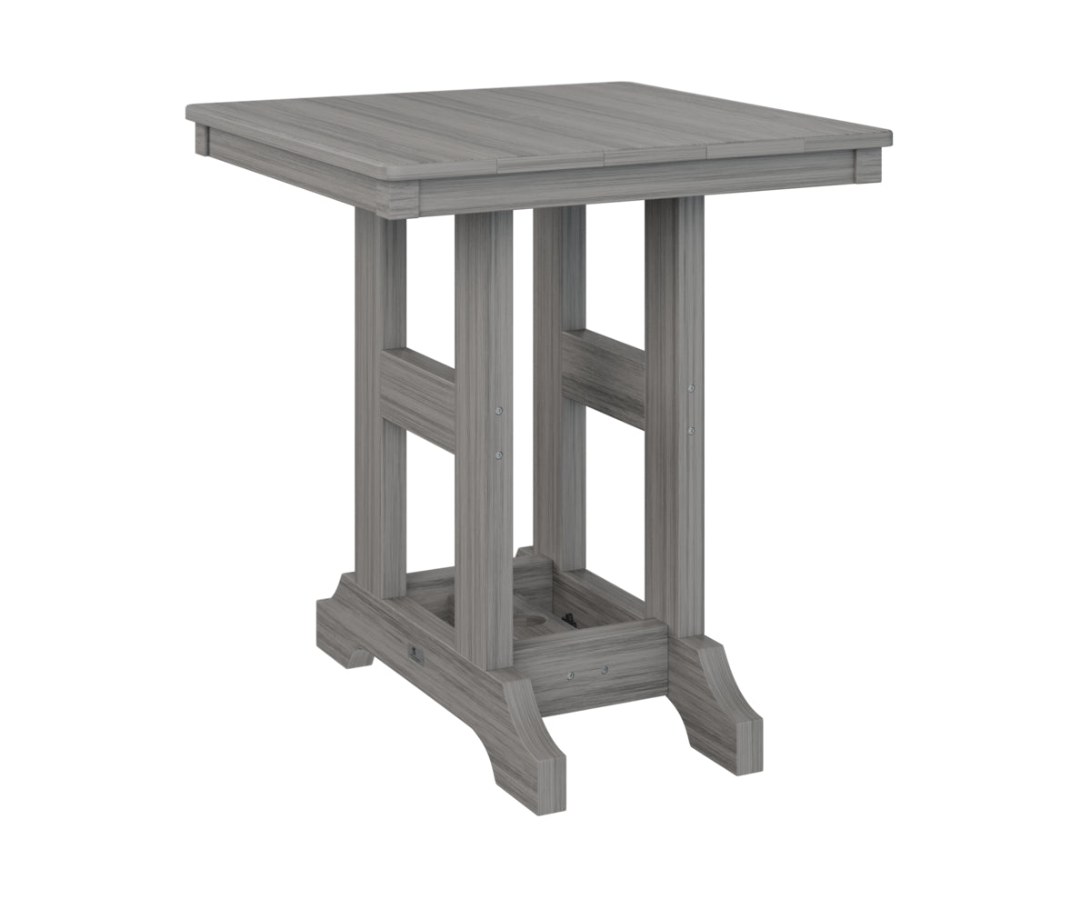 Garden Classic 28" Square Table Dining Height