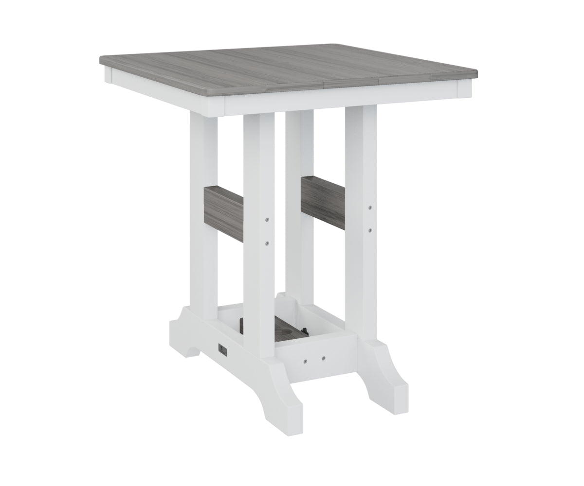 Garden Classic 28" Square Table Dining Height