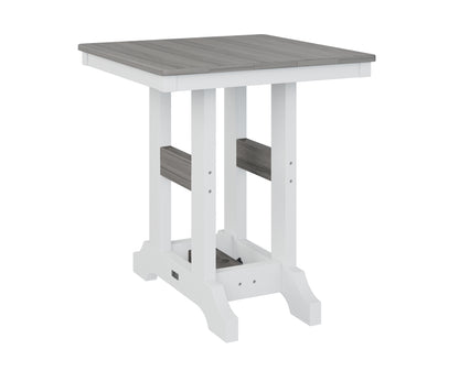 Garden Classic 28" Square Table Dining Height