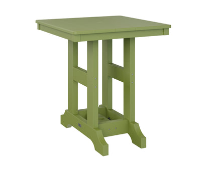 Garden Classic 28" Square Table Dining Height