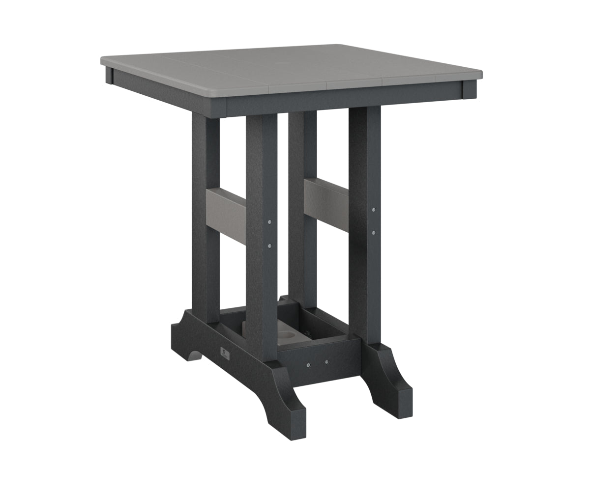Garden Classic 28" Square Table Dining Height