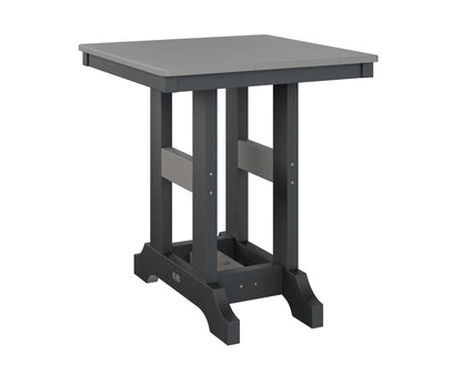 Garden Classic 28" Square Table Dining Height