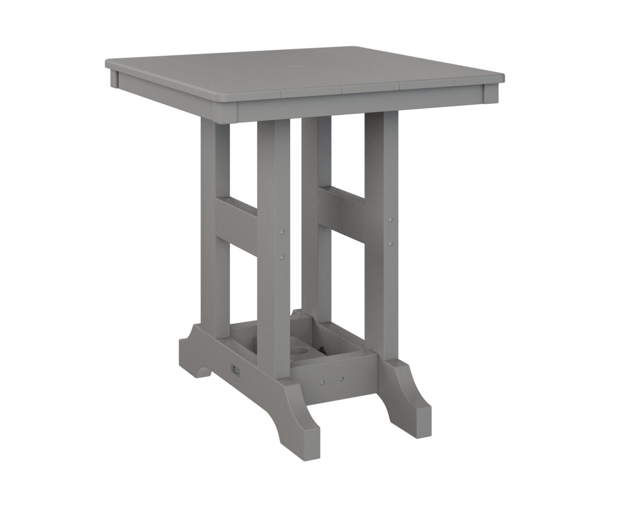 Garden Classic 28" Square Table Dining Height