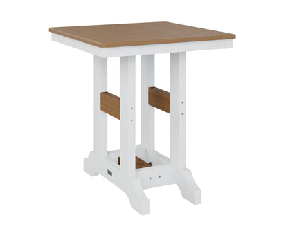 Garden Classic 28" Square Table Dining Height