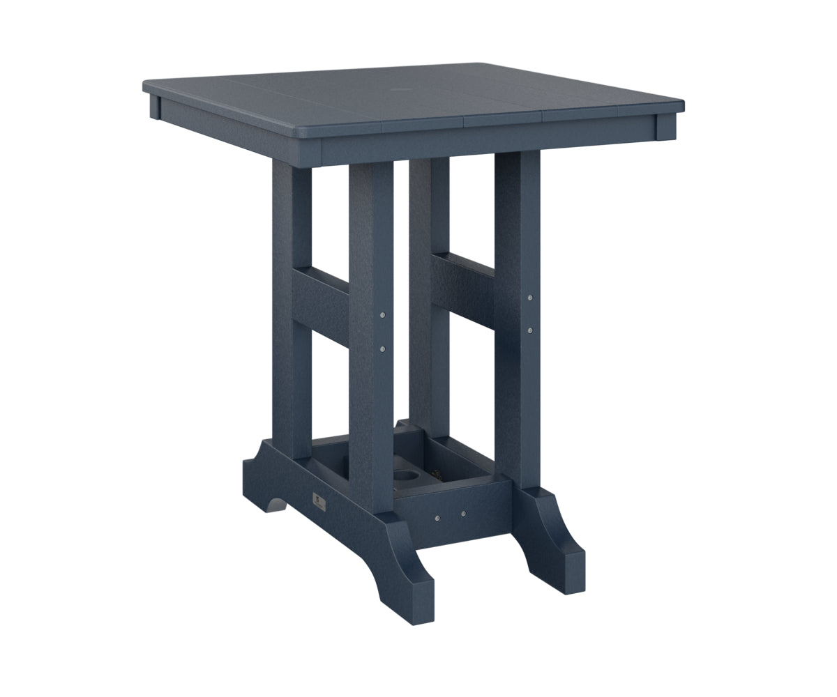 Garden Classic 28" Square Table Dining Height