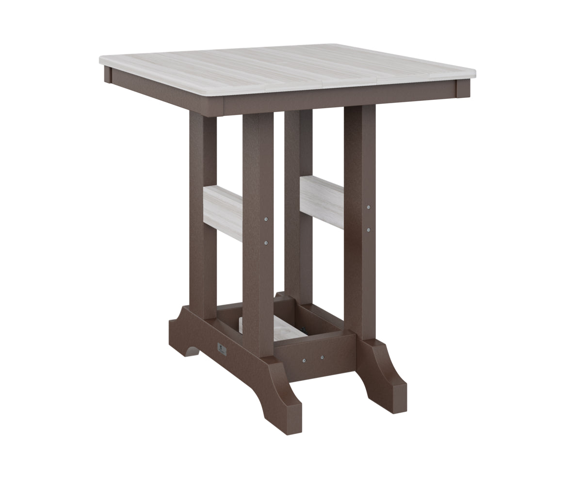 Garden Classic 28" Square Table Dining Height