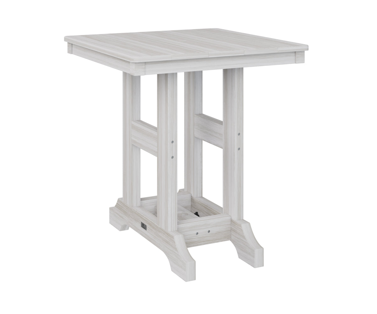Garden Classic 28" Square Table Dining Height