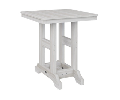 Garden Classic 28" Square Table Dining Height