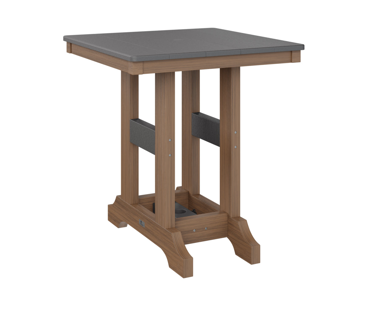 Garden Classic 28" Square Table Dining Height