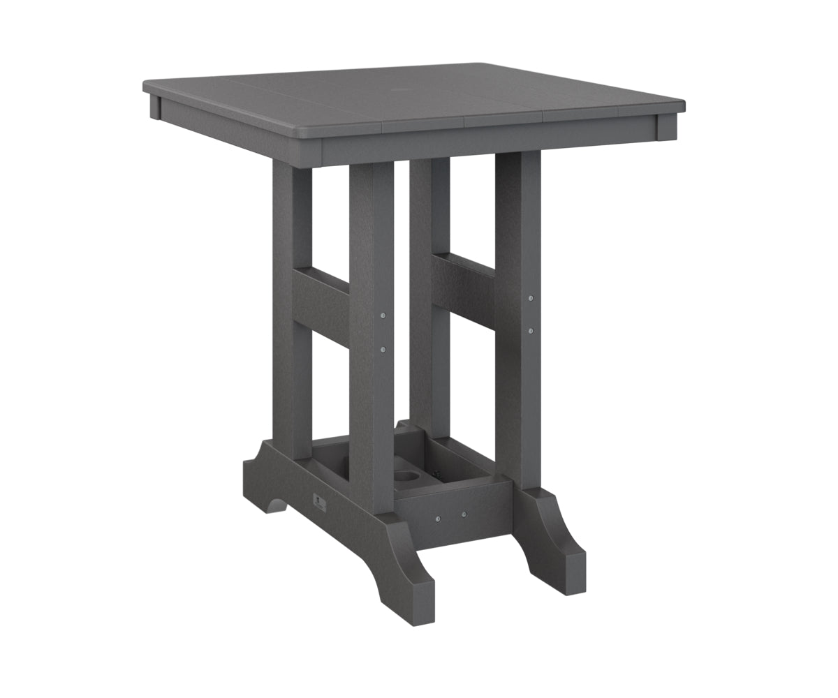 Garden Classic 28" Square Table Dining Height