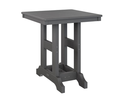 Garden Classic 28" Square Table Dining Height