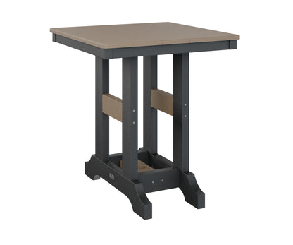 Garden Classic 28" Square Table Dining Height