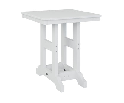 Garden Classic 28" Square Table Dining Height