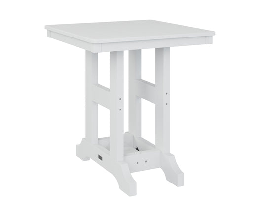 Garden Classic 28" Square Table Dining Height