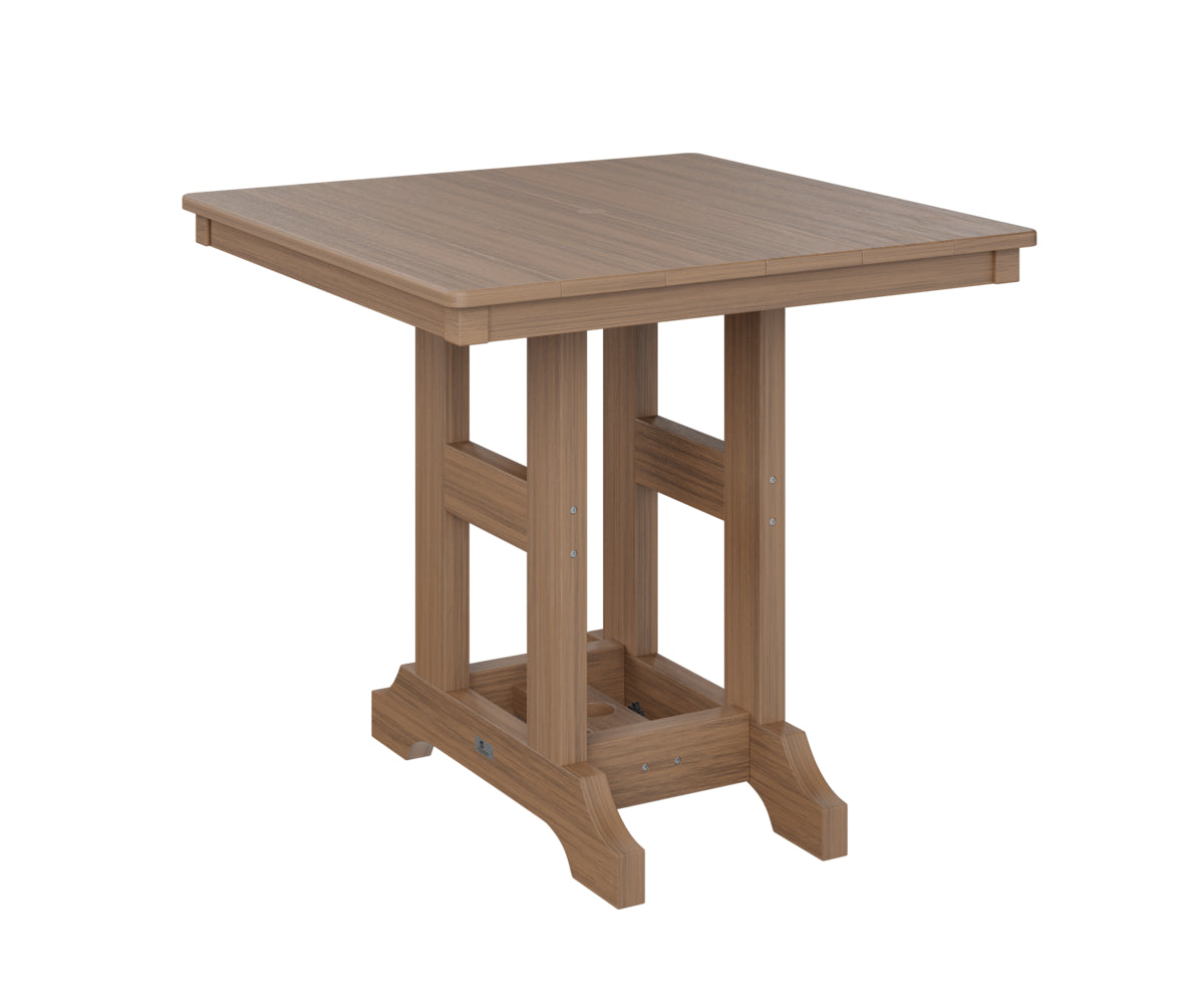 Garden Classic 33" Square Table Dining Height