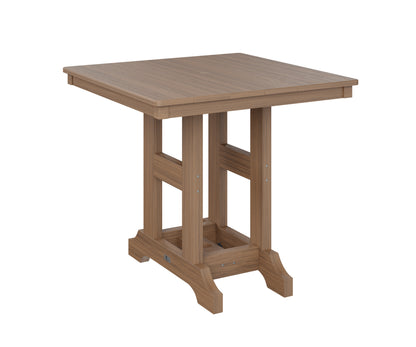 Garden Classic 33" Square Table Dining Height