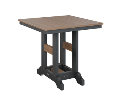 Garden Classic 33" Square Table Dining Height