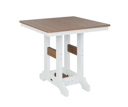 Garden Classic 33" Square Table Dining Height