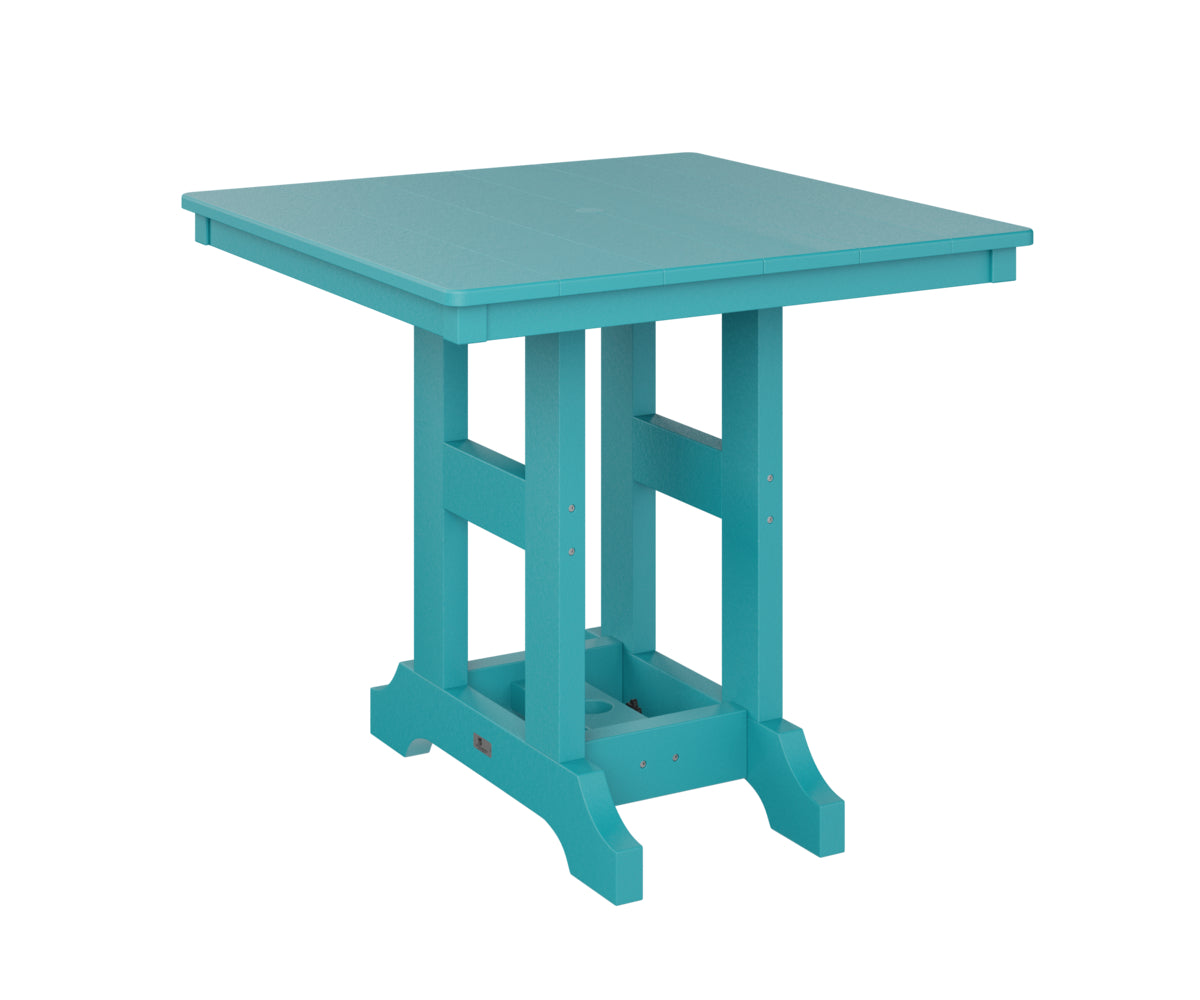 Garden Classic 33" Square Table Dining Height