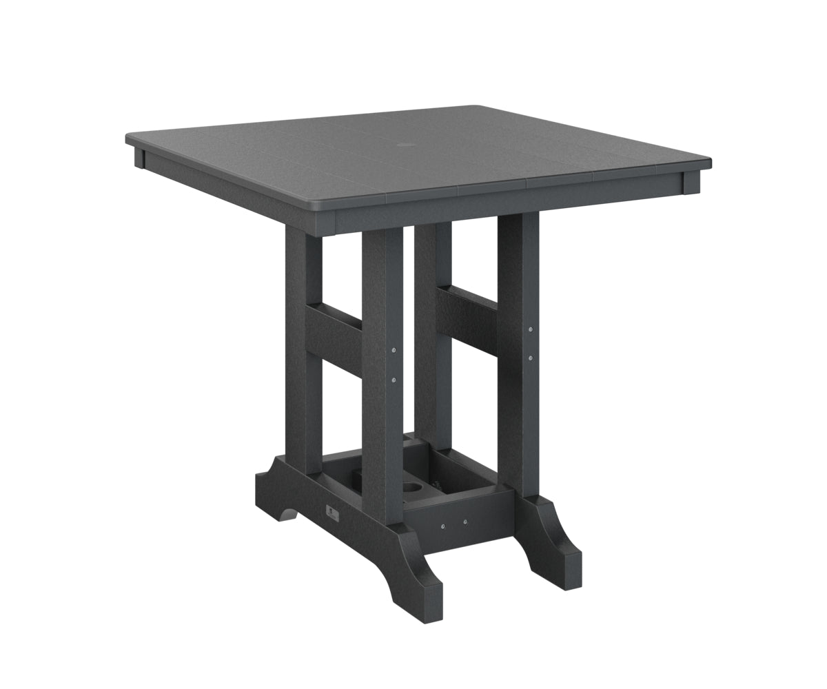 Garden Classic 33" Square Table Dining Height