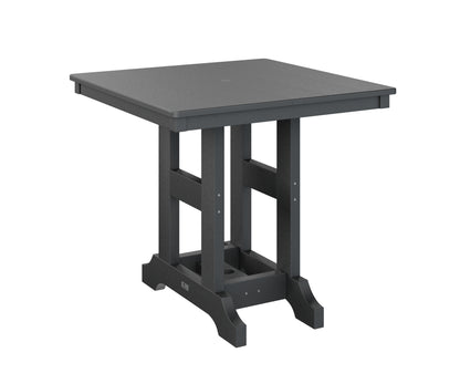 Garden Classic 33" Square Table Dining Height