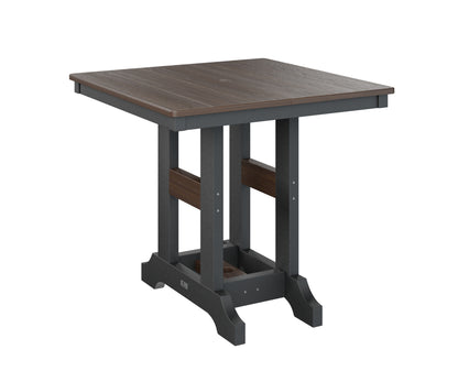 Garden Classic 33" Square Table Dining Height