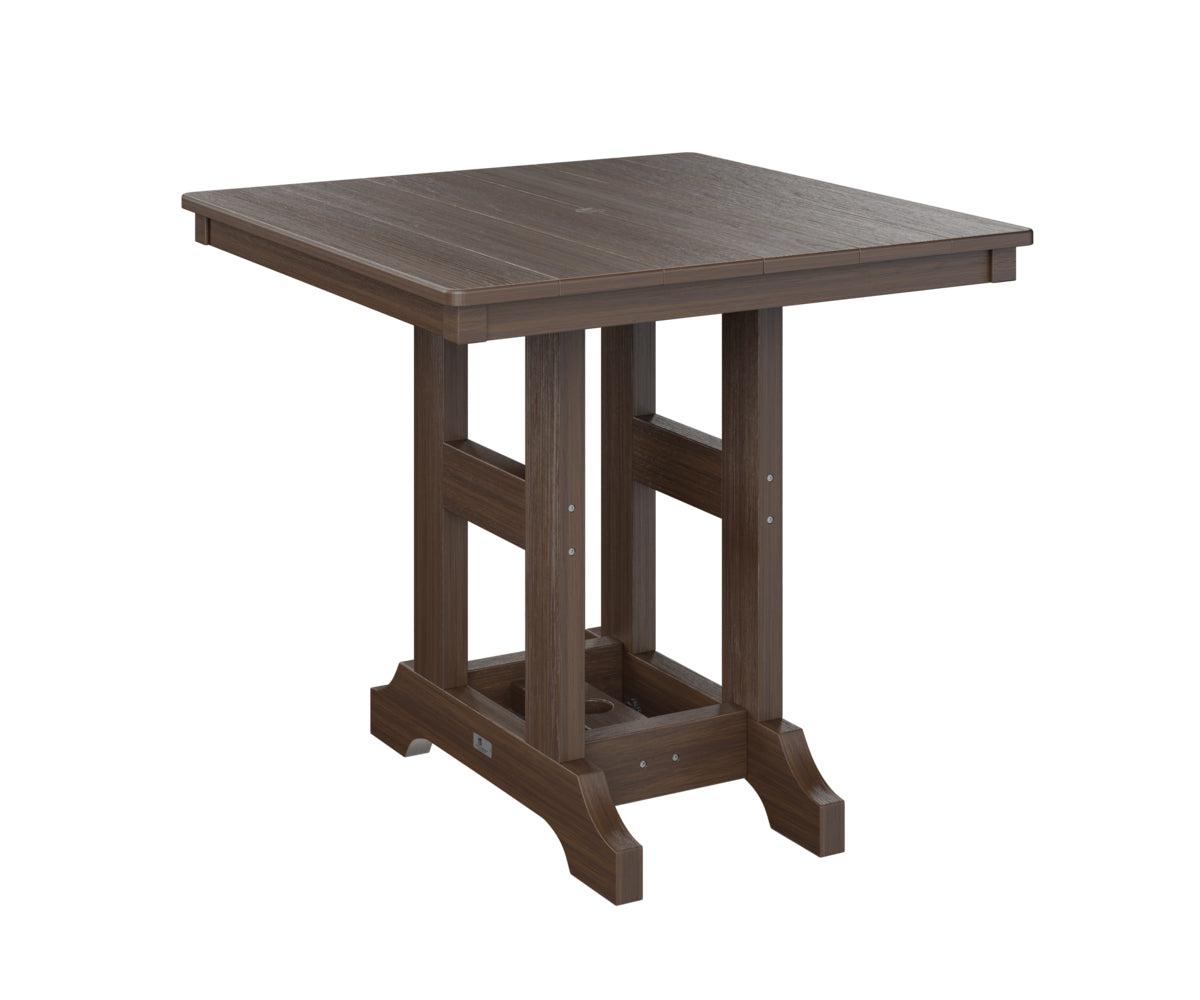 Garden Classic 33" Square Table Dining Height