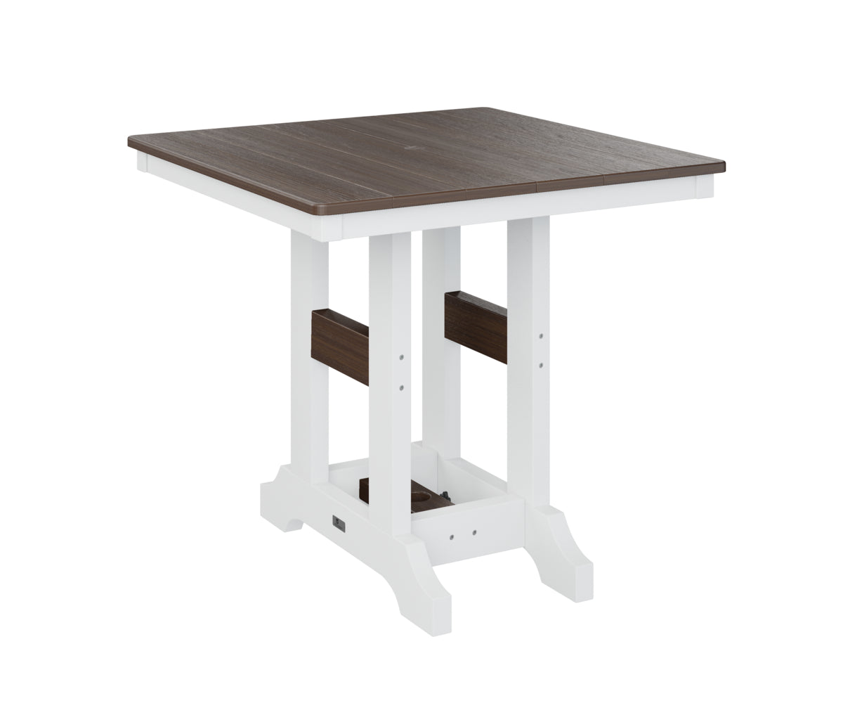 Garden Classic 33" Square Table Dining Height