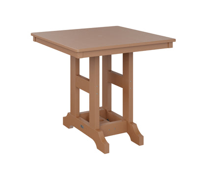 Garden Classic 33" Square Table Dining Height