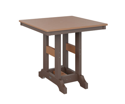 Garden Classic 33" Square Table Dining Height