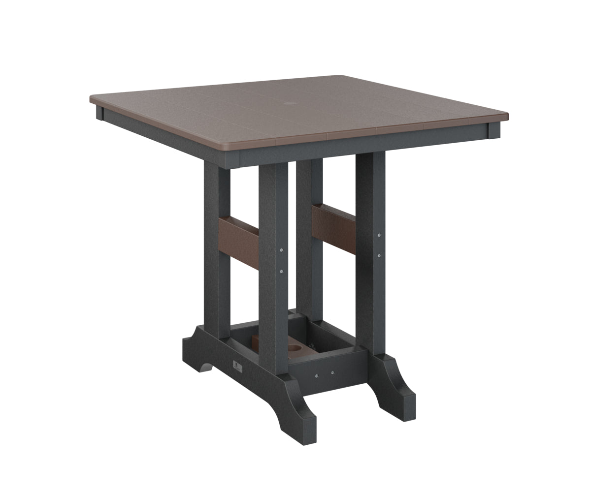 Garden Classic 33" Square Table Dining Height