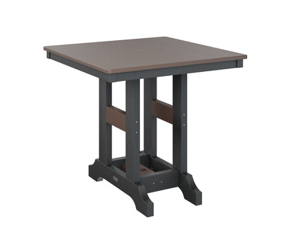 Garden Classic 33" Square Table Dining Height