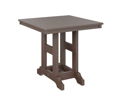 Garden Classic 33" Square Table Dining Height