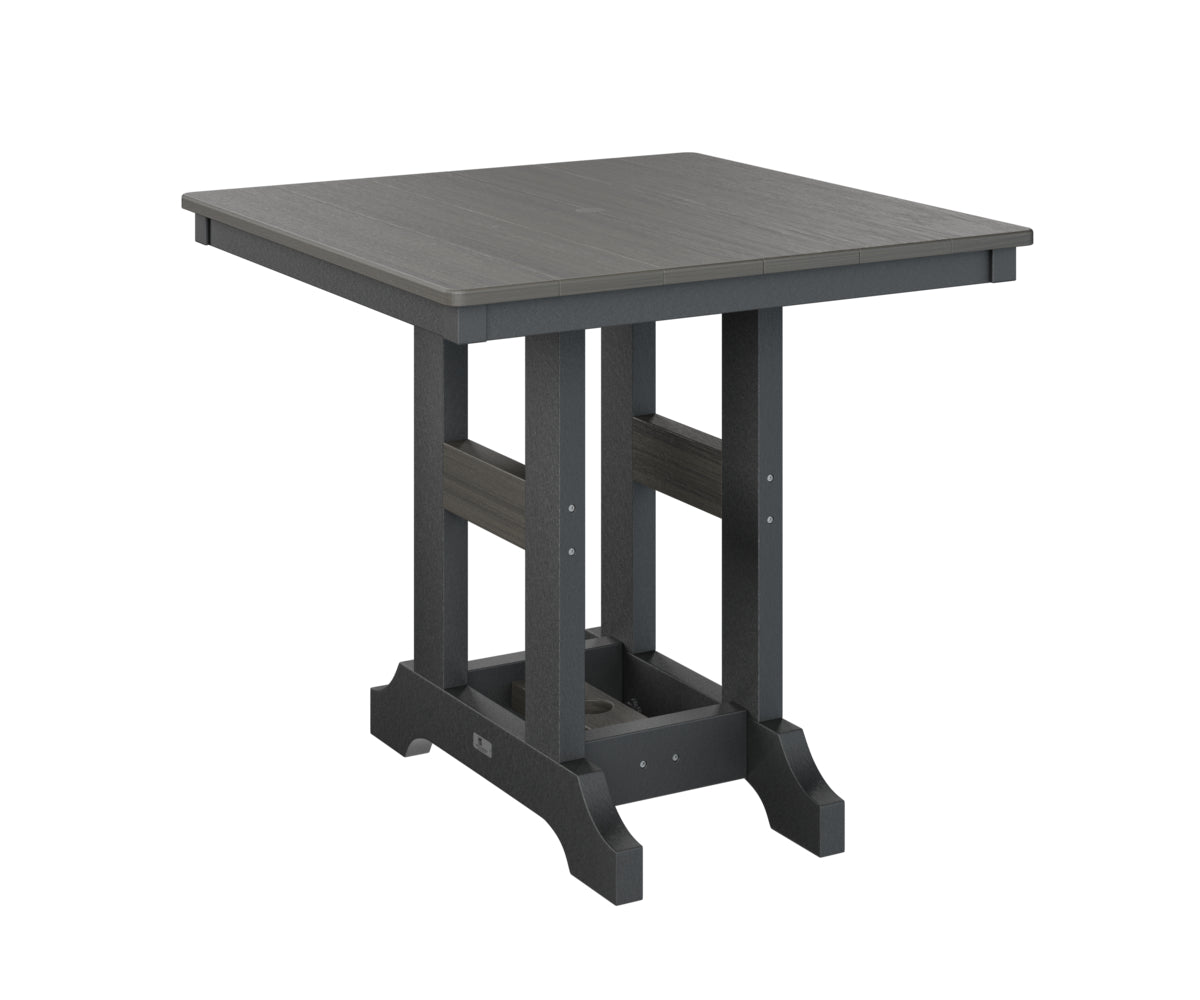 Garden Classic 33" Square Table Dining Height