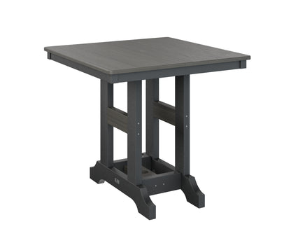 Garden Classic 33" Square Table Dining Height
