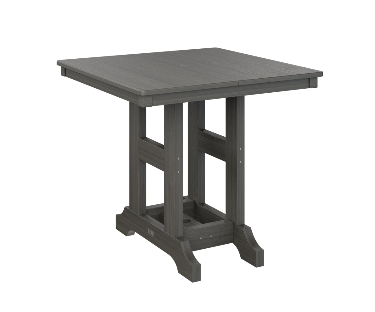 Garden Classic 33" Square Table Dining Height