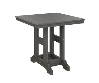 Garden Classic 33" Square Table Dining Height