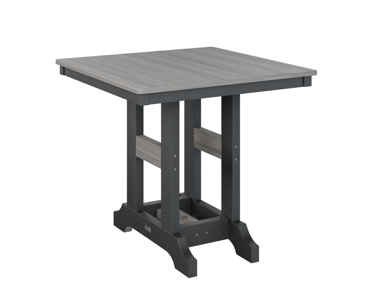 Garden Classic 33" Square Table Dining Height
