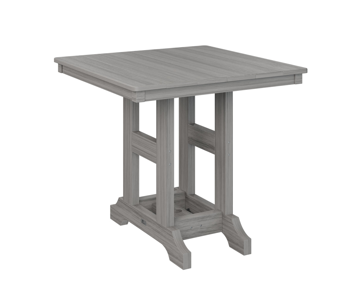 Garden Classic 33" Square Table Dining Height