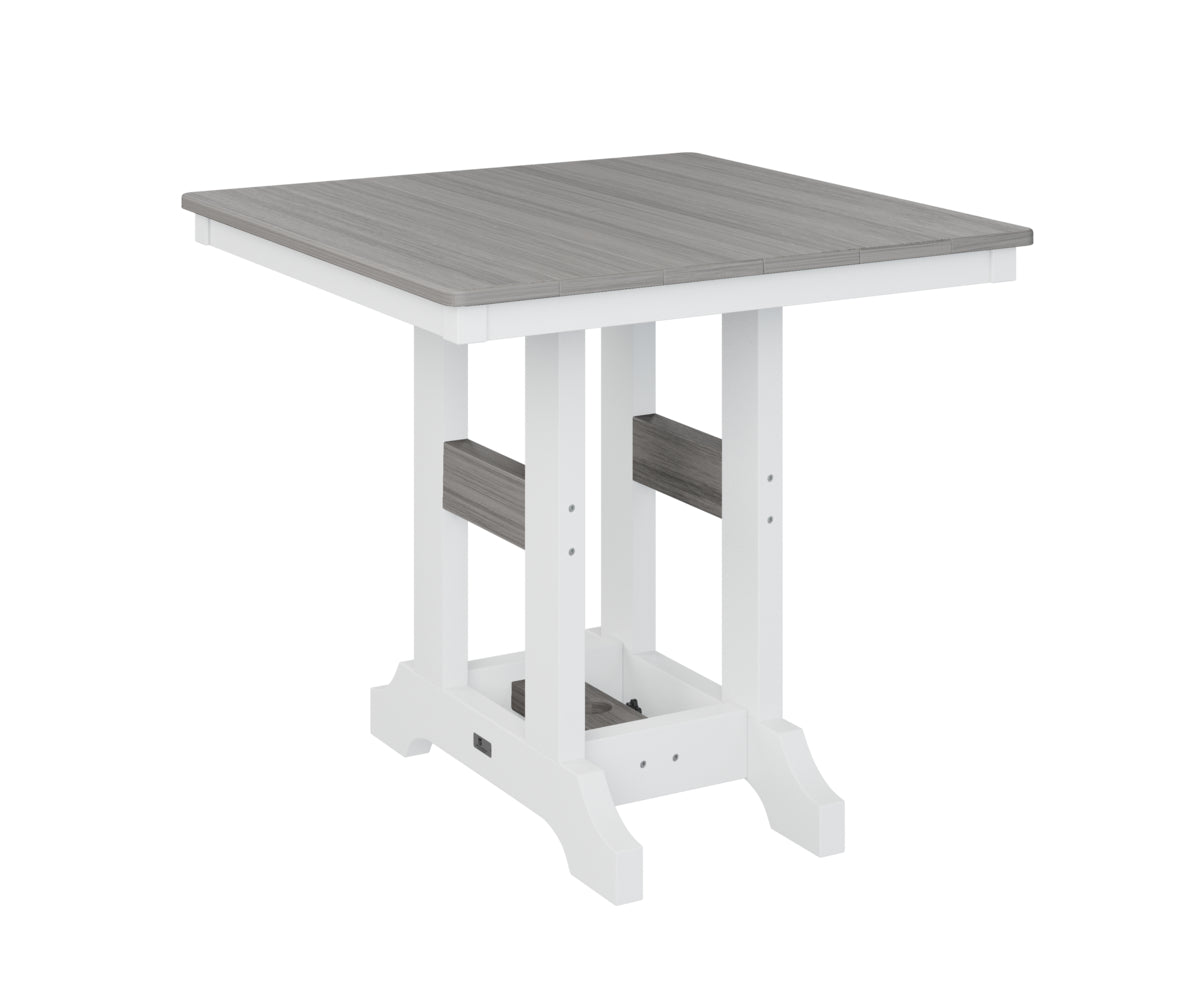 Garden Classic 33" Square Table Dining Height