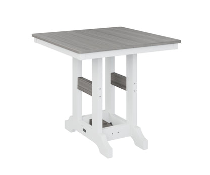 Garden Classic 33" Square Table Dining Height